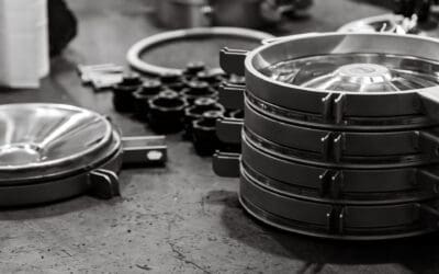 Processo di realizzazione portelle e chiusini