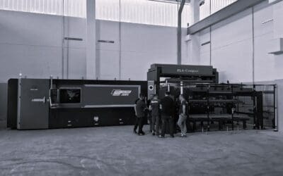 Nuovo impianto laser Penta Laser BOLT VII PRO 3015 + Compact PLA